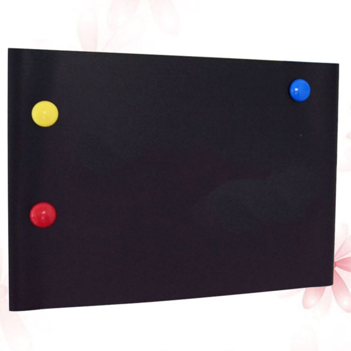 magnetic-blackboard-erasable-flexible-wall-blackboard-refrigerator-message-board-a3-black