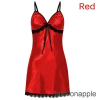 ❀❀ Womens y Lace Bow Babydoll Sleepwear Nightwear