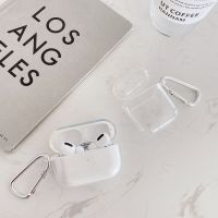 Crystal Earphone Case For Apple AirPods Pro 2 Silicone Transparent Protective Cover For Air Pods 3 2 1 Accessories Charging Box