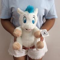 Free Shipping Sitting 26cm 10.2 Original Hercules Baby Pegasus Plush Bean Bag Doll