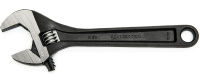 Crescent 6" Adjustable Black Oxide Wrench - Carded - AT26VS 6 inch