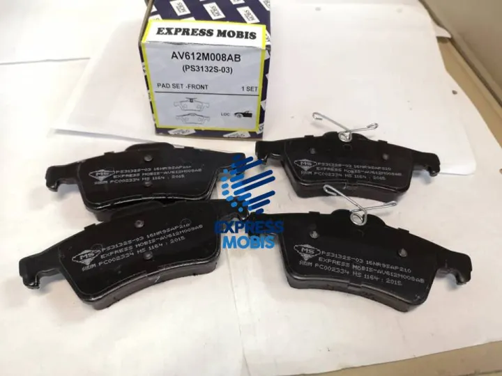 REAR BRAKE PAD FORD FOCUS / KUGA'12 Lazada