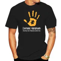 Have Autism Be Patient Tshirt Puzzle Awareness Autistic Gift Loose Size Tee Shirt