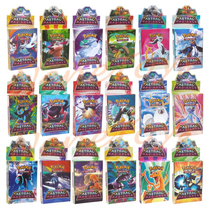 การ์ด โปเกม่อน Pokemon แบบกล่องกระดาษ มีการ์ดประมาณ 25 ใบ/กล่อง ภาษาอังกฤษ  งานจีน สุ่มการ์ดทุกกล่อง!! | Lazada.Co.Th