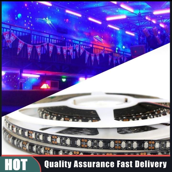 Uv Ultraviolet Led Strip Light 12v Dc Smd 3528 Waterproof 15m 120ledsm Purple Flexible Uv Tira 0216