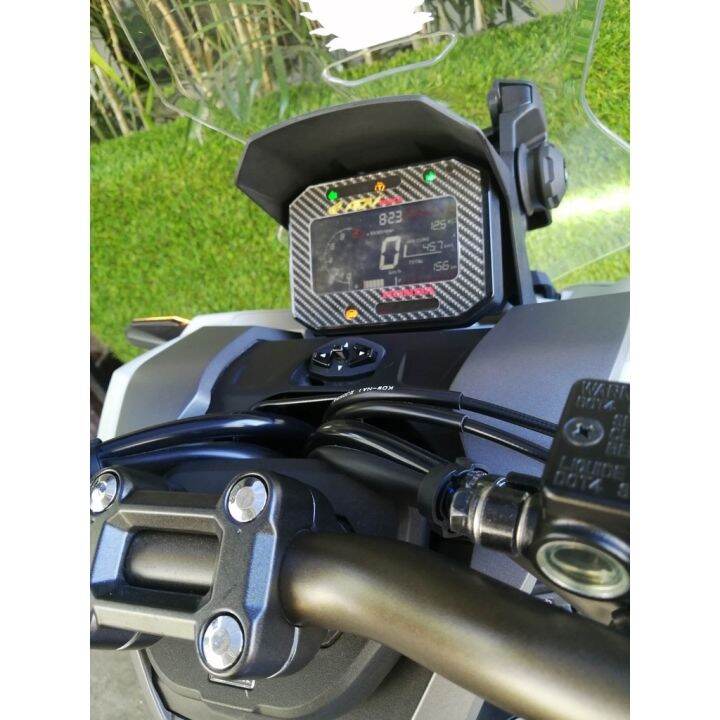 HONDA ADV 160 Panel Gauge Screen Protector Film / Acrylic Carbon