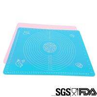 [COD] Manufacturers recommend spot large 50x40 silicone kneading mat kitchen gadgets and baking supplies