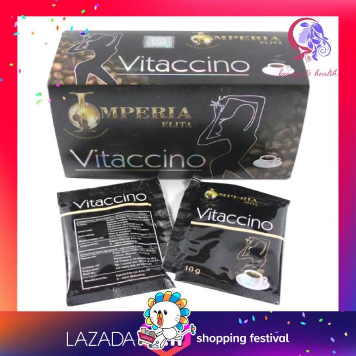 Vitaccino Imperia Elita Slimming Coffee Original - MUST BUY! | Lazada
