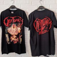 เสื้อถักแฟชั่นใหม่ Obituary BAND 2023