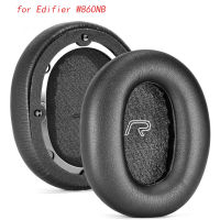 1คู่หนัง Earpads ฟองน้ำ Earmuffs Ear Cushions สำหรับ Edifier W860NB ชุดหูฟังทนทาน