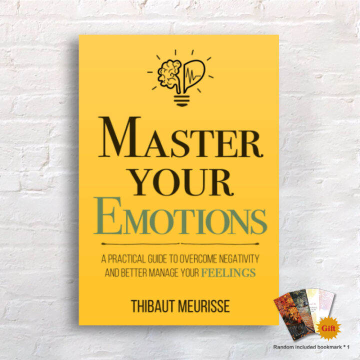 Master Your Emotions English book: Unlock the Power Within, Gain ...