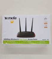 เร้าเตอร์ ตัวกระจายสัญานTenda AP5  300Mbps Wirelessw N High Access Point 2.4G windows 8/7/Vista/XP or MAC OS สัญญานดี แข็งแรงทนทาน