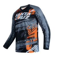 SANTA CRUZ Pro Downhill Mountain Jersey Motocross Jersey Enduro MTB MX BMX Jersey Cycling Jersey Bike DH Maillot Ciclismo Hombre