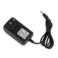 อะแดปเตอร์จ่ายไฟจ่ายไฟ2A DC 12V ขั้วต่อ5.5X2.1มม. ปลั๊กเสียบผนัง UK