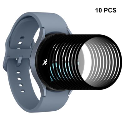 10ชิ้นสำหรับ Samsung Galaxy Watch5ฟิล์มนาฬิกากระจกนิรภัยป้องกันเต็มพื้นที่44มม. ENKAY 9ชั่วโมง