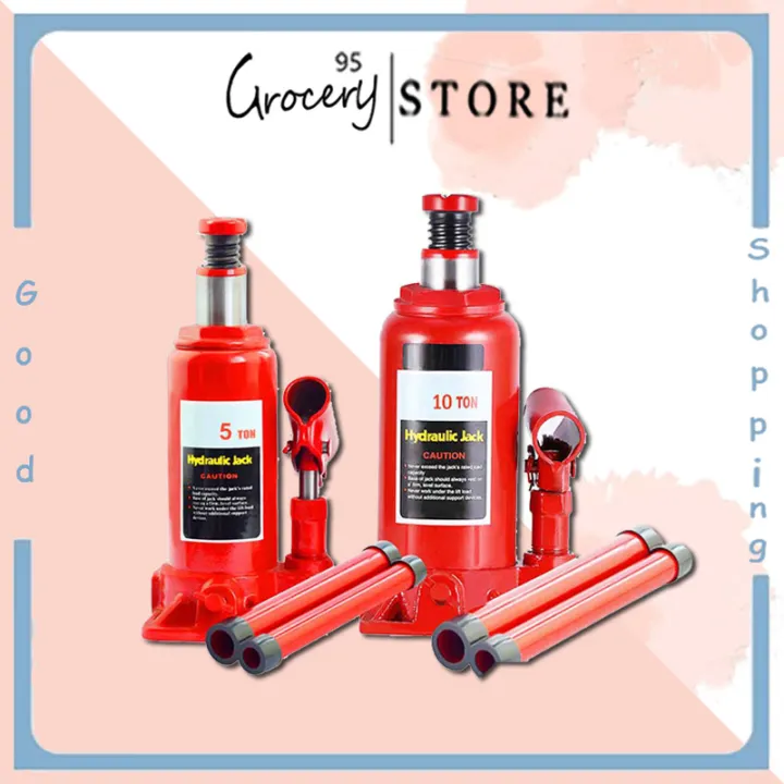 [Delivery 24 hours] Car jack hydraulic overweight bottle hydraulic jack