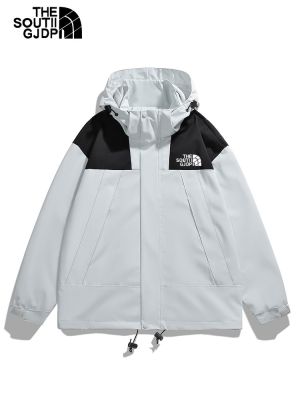 THE NORTH FACE Dynamic North Face Jacket Mens and Womens Outdoor Traveling into Tibet Three-in-one Jacket with Detachable Liner Windproof and Waterproof Jacket Women