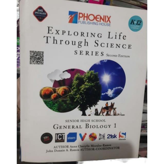 children　Lazada　through　PH　science　fantasy　set　Biology　General　book　coloring　high　Exploring　Senior　life　books