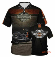 Custom Davidson 2023 3D Harley polo Shirt VD832 New polo shirt