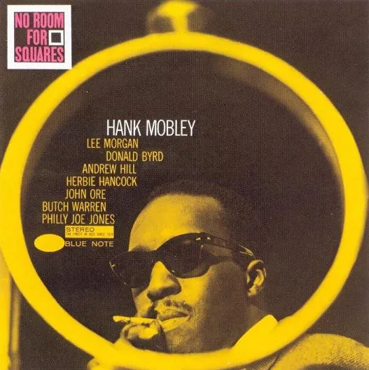 Hank Mobley No Room For Squares LP Record Vinyl Plaka (B68) PLAKA