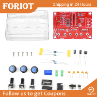 Foriot  เครื่องกําเนิดสัญญาณ XR2206อินพุต9-12V DC พร้อมปลอก-อะไหล่