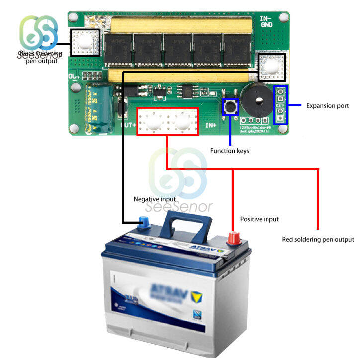 12v-spot-welder-portable-battery-spot-welding-storage-machine-diy-pcb-circuit-board-welding-equipment-for-18650-26650-32650