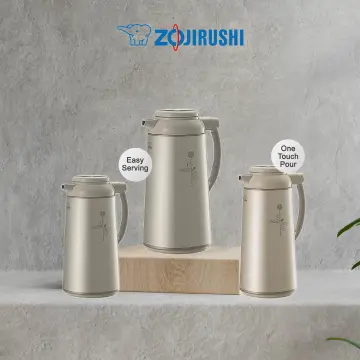 Zojirushi Electric Kettle 1.0L Cup 1 Cup Approximately 60 Seconds High Power 1300W Beige CK-DA10-CA