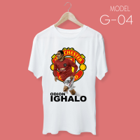 เสื้อยืด สกรีนลายนักเตะแมนฯ ยูไนเต็ด #ODION IGHALO - Man United T-Shirt