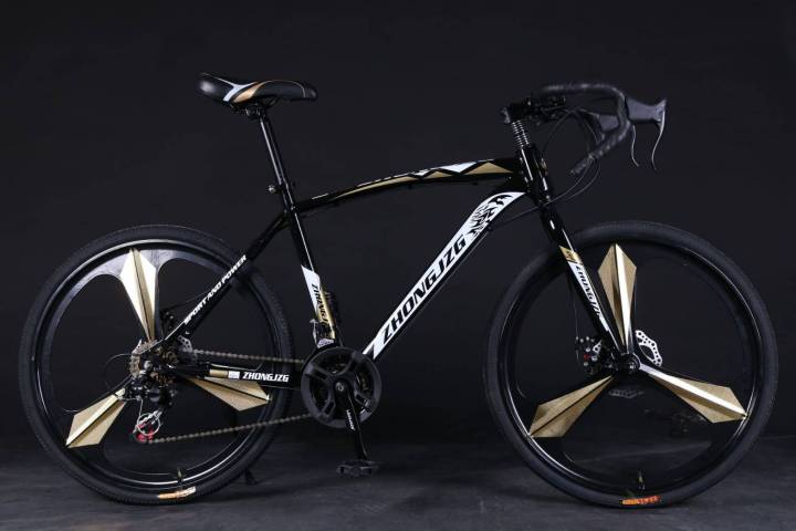 จักรยานเสือภูเขา-21-speed-มีเกียร์-จักรยานฟิกเกียร์-เสือหมอบ-ขนาดเฟรม-49-cm-ล้อ-26-นิ้ว-ขอบ-40-มิล-เฟรมเหล็ก-ขนาดยาง-700x23-c