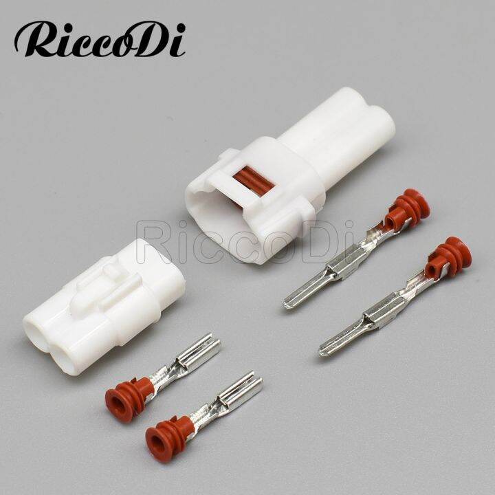 2 Pin Connector - Compatible With EX2044BK, Sumitomo 60988