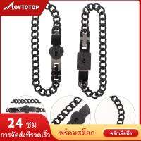 MOVTOTOP 1Pair คู่สร้อยข้อมือศูนย์กลางสไตล์ Uni Hand Chain ของขวัญวันเกิด