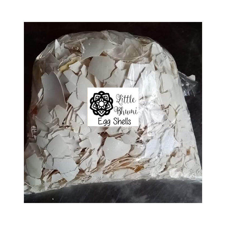 Crushed Egg shells for plants calcium gardening anti snail 250g 500g