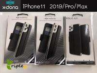 X-Doria Folio Air เคสหน้งฝาพับ iPhone11 2019/ IPhone 11 pro/iPhone11Max กันกระแทก Leather Luxury wallet Case เคสกระเป๋า