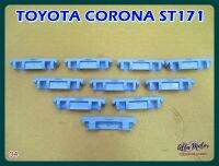 TOYOTA CORONA ST171  CAR CEILING LOCKING CLIP "BLUE" SET (10 PCS.) (04) #กิ๊บล็อคหลังคา สีฟ้า 10 ตัว