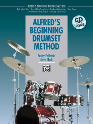 Alfreds Beginning Drumset Method (CD Included)