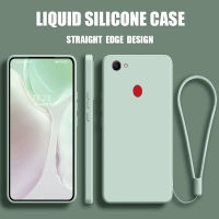 เคสOPPO F7 F5 case เคสกันกระแทกซิลิโคนเหลวแบบเต็มรูปแบบต้นฉบับสี่เหลี่ยมจัตุรัสตัวป้องกันกล้องด้านหลัง