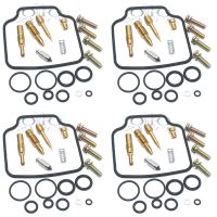 4set Motorcycle Carburetor Repair Kit Gasket for CB1300DC X4 SC38 1997-2003