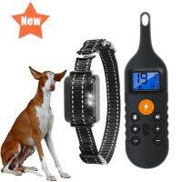 800M Long-Distance Remote Controller Rechargeable Electric Dog Training Collar Waterproof Bark Arrestor Artifact For Dogs