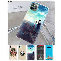 T-166 Spirited Away โปร่งใส อ่อนนุ่ม ซิลิโคน TPU เคสโทรศัพท์ หรับ VIVO V25E Y12 Y02S Y33S Y11S Y31 Y21S Y12S Y15 Y51A V25 Y35 X80 Y02 Y11 Y51 Y17 Y21 Y22S Y01 Y16 Pro