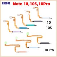 For Xiaomi Redmi Note 10 10 Pro Fingerprint Scanner Flex Cable Touch ID Sensor Home Button Key Smartphone Repair Parts