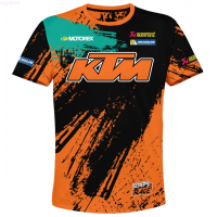 2023 NEW (สต็อกเพียงพอ) KTM M010 3D T Shirt T SHIRTคุณภาพสูง size:S-5XL