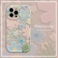 เคสโทรศัพท์เซลล์สำหรับ iPhone 14 13 12 Pro Max 14Plus 11 Thicken Soft TPU ฝาหลังทนต่อแรงกระแทกเคสกันกระแทกกล้อง