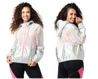 Zumba Vibes Zip-Up Jacket(เสื้อแจ็คเก็ตออกกำลังกายซุมบ้า)