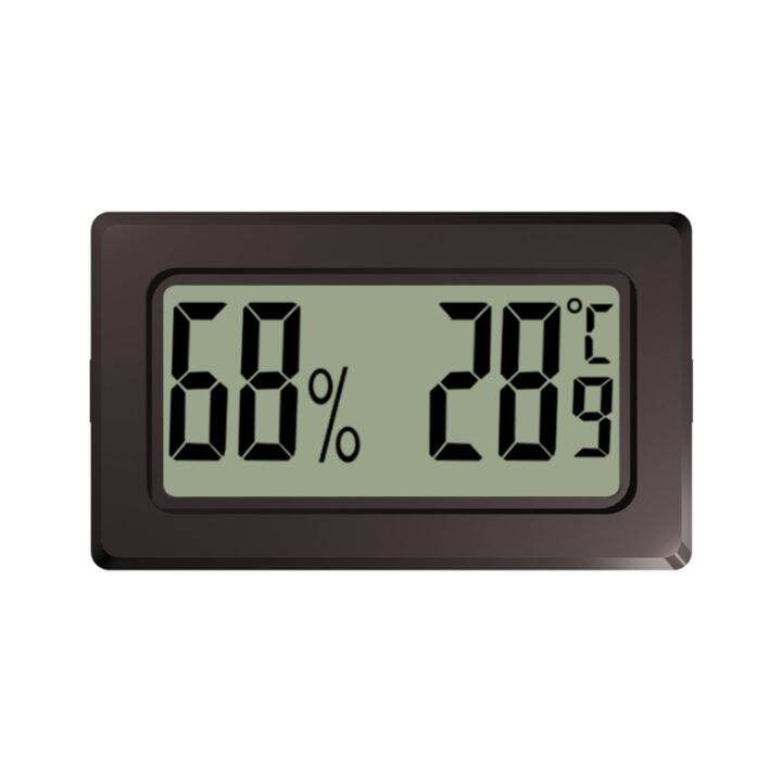 Digital Thermometer Hygrometer Meters Gauge Indoor Large Number Display