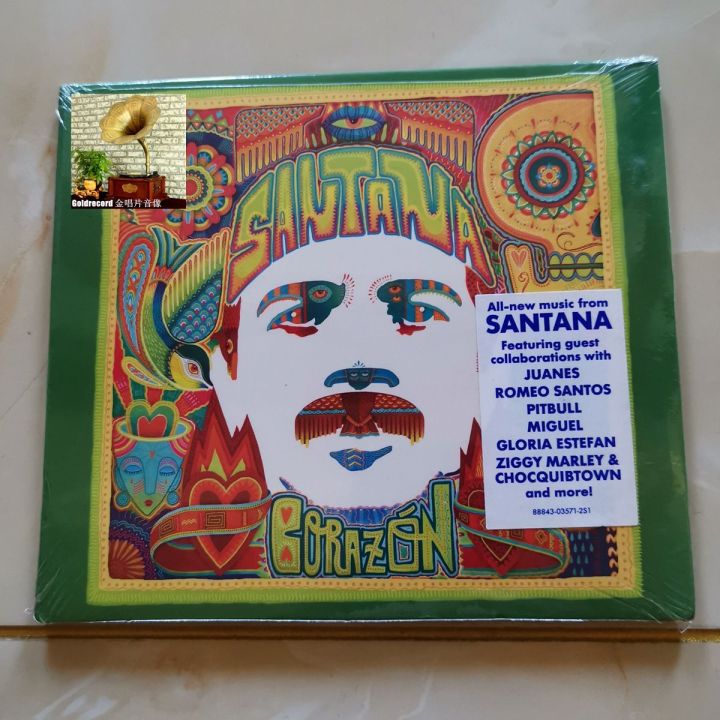 ต้นฉบับต้นฉบับsantana-corazonอัลบั้มใหม่cd29gy