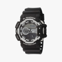 G-Shock นาฬิกาข้อมือผู้ชาย [ประกันร้าน] G-Shock นาฬิกาข้อมือผู้ชาย รุ่น Standard Black รุ่น GA-400-1ADR-S