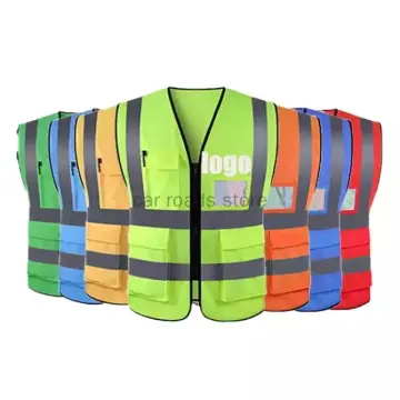 LED Reflective Vest USB Rechargeable Night Running Gear Reflector Straps  for