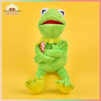 Skinye [คลังสินค้าพร้อม] Kawayi น่ารักงากบ Kermit 40ซม. ตุ๊กตาเต็มรูปแบบหนึ่งชิ้น