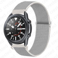 mm band For Galaxy Watch 4346mm42mmactive 2 strap Samsung Gear S3 Frontier Nylon Bracelet Huawei watch GT 2 41 45mm