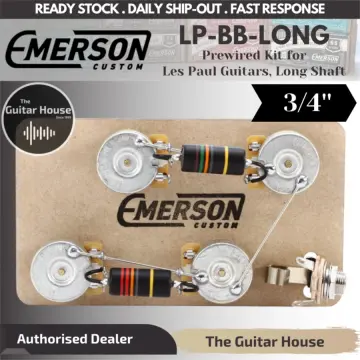  Emerson Custom 5-Way Blender Prewired Kit for Fender  Stratocasters - 250Kohm Pots : Musical Instruments